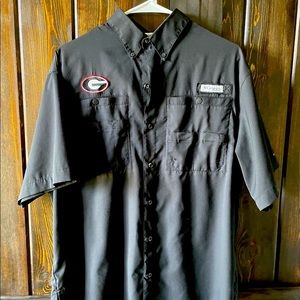 Men’s PFG UGA button down